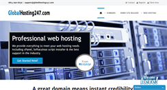 Desktop Screenshot of globalhosting247.com